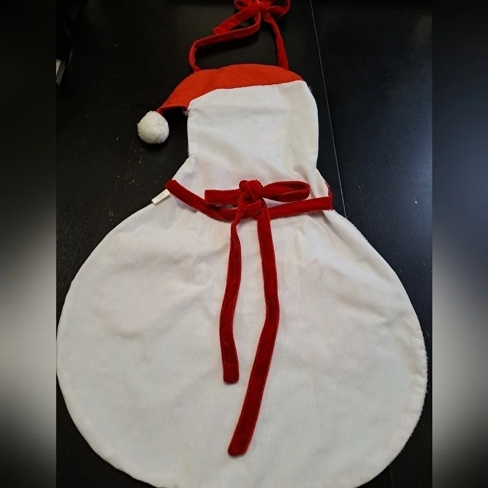 Child's Holiday Apron   Size 14